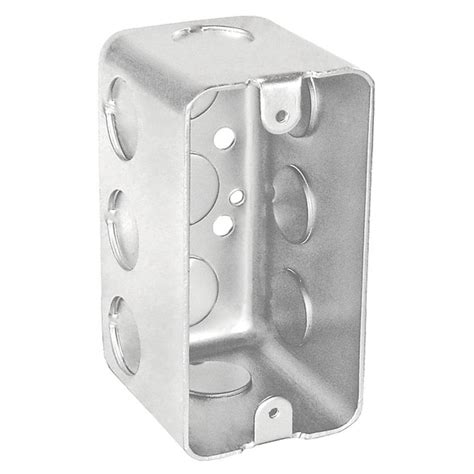 small steel electrical socket box|electric back boxes for sockets.